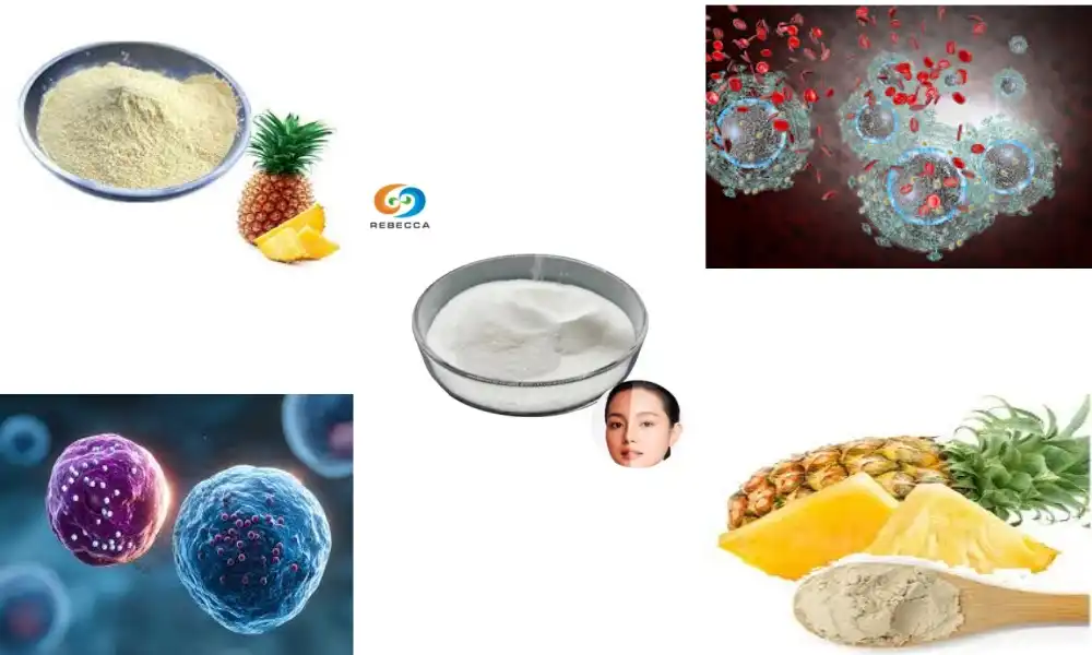 Bromelain Alcohol Interaction